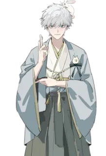 Gojo Satoru @Blue_Rose_Sword whatsapp stickers