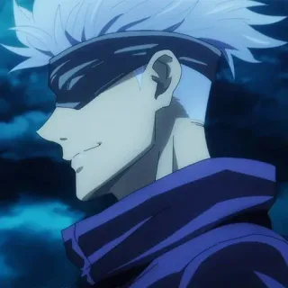 Gojo Satoru - @cylsdiarys whatsapp stickers