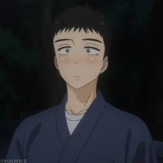 🎎 43f95201 Anime, Männlich, Porträt telegram sticker