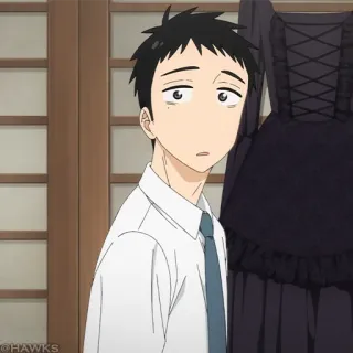 🎎 7693e856 Anime, Porträt, Männlich, Charakter, Ernst telegram sticker