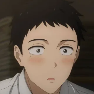 😳 381bc65c Anime, Chân dung, Phim hoạt hình, Nhân vật, Minh họa telegram sticker