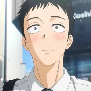 😳 9e1620aa Anime, Nhân vật, Hoạt hình, Chân dung telegram sticker