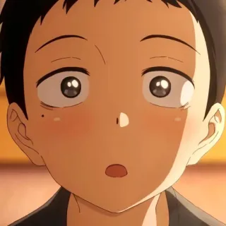 😯 a8238cc3 Anime, Hoạt hình, Con trai, Biểu cảm khuôn mặt, Chân dung telegram sticker