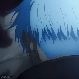 😒 08704620 Hawks Аниме, Манга, Хокс, Персонаж telegram sticker