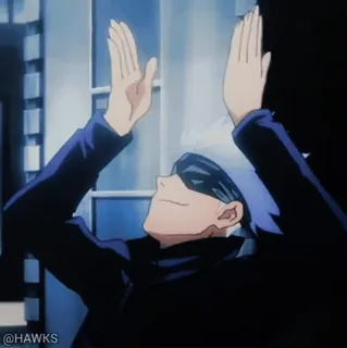 👏 2c135730 Satoru Gojo Jujutsu Kaisen Аниме, Годжо, Сатору, Магическая, Битва telegram sticker