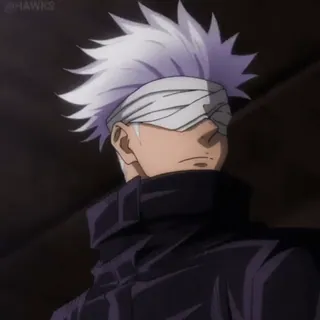 😐 756e4bf4 Gojo Satoru Jujutsu Kaisen Аниме, Колдун, Манга, Годжо, Сатору, Jujutsu Kaisen telegram sticker