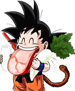 Goku telegram stickers