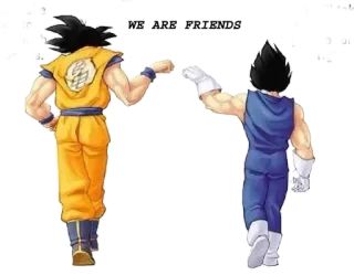 Goku telegram stickers