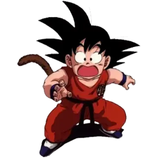 Goku whatsapp stickers