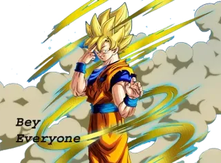 Goku telegram stickers