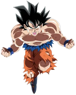 ⚫ 6e46fa92 Goku Dragon Ball Аниме, Супер Сайян, Манга, Бой, Сила, Гоку telegram sticker
