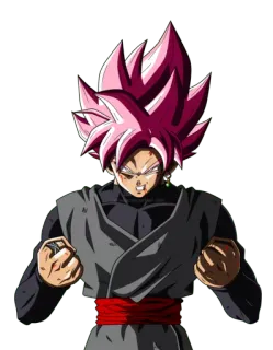 Goku @stickersandstuff telegram stickers