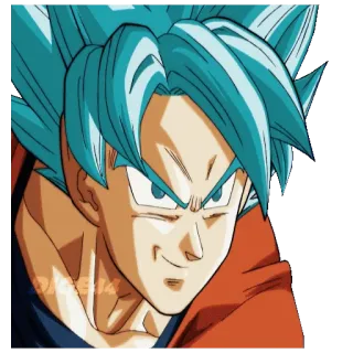 🧐 671364bb Goku Dragon Ball Гоку, Драгон Болл, Аниме, Манга, Супер Сайян whatsapp sticker