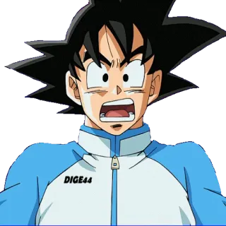 🤨 9d17b691 DIGE44 аниме, манга, персонаж, стикер whatsapp sticker