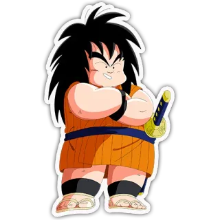😎 e3a6c317 General Tao Dragon Ball 타오파이파이, 드래곤볼, 애니메이션, 무술, 캐릭터, 스티커 telegram sticker