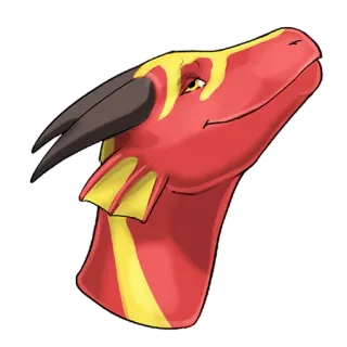 😀 07598775 龙, 奇幻, 生物, 爬行动物, 动物, 神话 telegram sticker