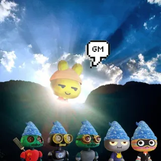 🌞 7851e16f GM giocattoli, personaggi, adesivo, GM telegram sticker