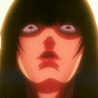 🥀 404b4c75 Anime, Espressione, Shock, Paura, Cartone animato, Manga whatsapp sticker