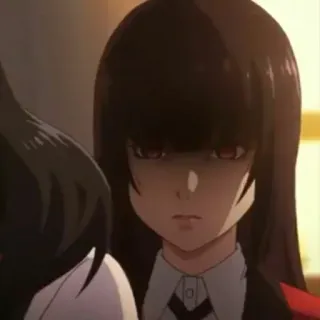 ♣️ ac5e9c9b Yumeko Jabami Kakegurui Anime, Kakegurui, Yumeko Jabami, Manga, Gioco d'azzardo whatsapp sticker