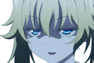 Nasuhara Anastasia! whatsapp stickers