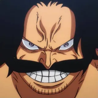 😈 d19fe5e3 Gol D. Roger One Piece Anime, Pirat, Gol D. Roger, One Piece, Manga whatsapp sticker
