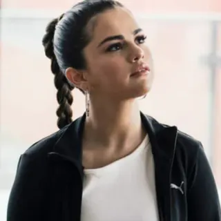 🍰 db8422ea Selena Gomez celebrity, singer, actress, Selena Gomez telegram sticker