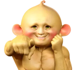 😁 34851015 divertente, strano, inquietante, personaggio, bizzarro, meme telegram sticker