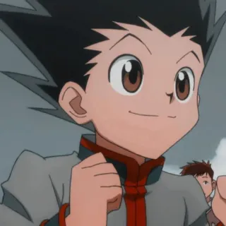 🌿 f124f298 Gon Freecss Hunter x Hunter Anime, Gon, Hunter, Manga, Cartoon whatsapp sticker