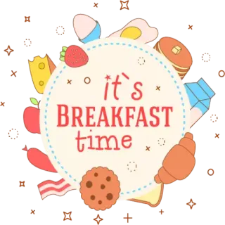 Good Morning 5 whatsapp stickers