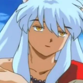 🐶 51e09e31 Inuyasha Anime, Manga, Personaggio, Cartone animato telegram sticker