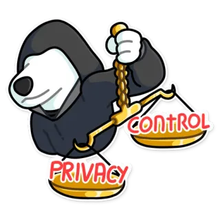 Resistance Dog telegram stickers