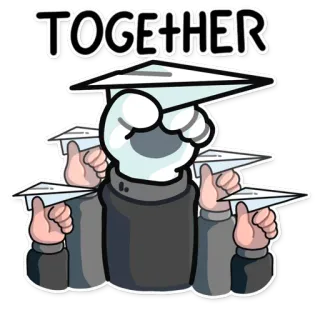 Resistance Dog telegram stickers