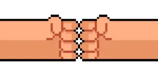 😊 56c67797 像素艺术, 盔甲, 胸甲, 游戏, 幻想, 保护 whatsapp sticker