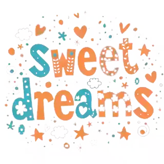Good Night telegram stickers