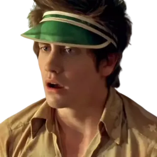 😲 84dc5aca Jake Gyllenhaal 男, 俳優, バイザー, ショック telegram sticker