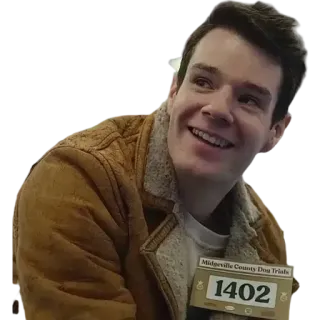 good old-fashioned lover boys // @nathanist whatsapp stickers