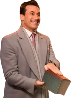 Good omens telegram stickers