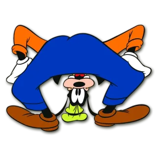 Goofy whatsapp stickers