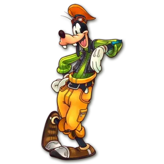😛 ca35ed24 Goofy disney, comic, goofy, figur, hund telegram sticker