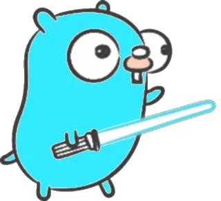 Gophers telegram stickers