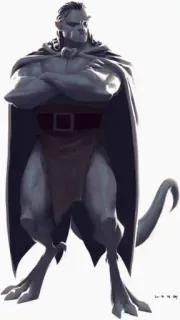 👿 a2164330 Goliath Gargoyles Gargoyle, Monster, Kartun, Disney, Animasi, Fantasi telegram sticker