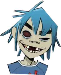 Gorillaz Pack telegram stickers