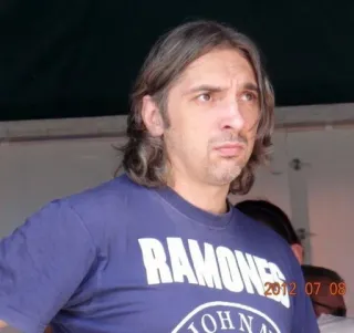 🃏 4980f8e8 RAMONES muzyka, zespół, ramones, rock, koszulka telegram sticker