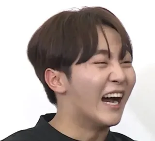 🤙 112056db persona, hombre, sonriendo, feliz, riendo whatsapp sticker