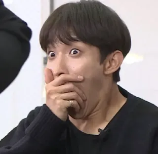 🤙 418d1f76 persona, hombre, sorpresa, impactado, reacción whatsapp sticker