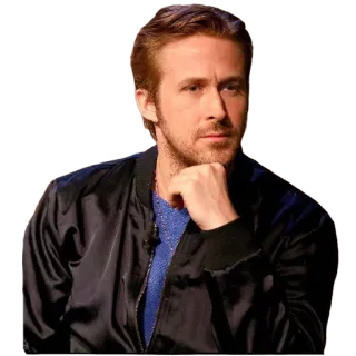 🤔 04894206 Ryan Gosling actor, celebrity, handsome, man whatsapp sticker
