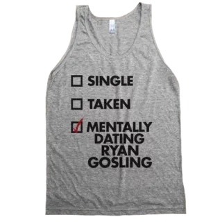 👙 436d8598 SINGLE
TAKEN
MENTALLY DATING RYAN GOSLING ryan gosling, dating, single, taken, funny, shirt whatsapp sticker