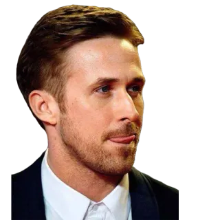 👅 5d6dbfa2 Ryan Gosling actor, man, celebrity, hollywood whatsapp sticker