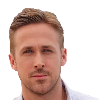 😌 92053fde Ryan Gosling actor, celebrity, movie, handsome whatsapp sticker