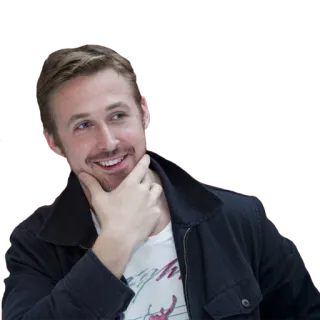😄 b9719c04 Ryan Gosling actor, movie, handsome, celebrity whatsapp sticker